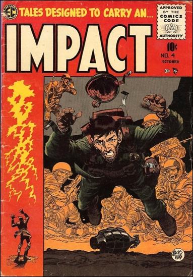 Impact (1955) issue 4