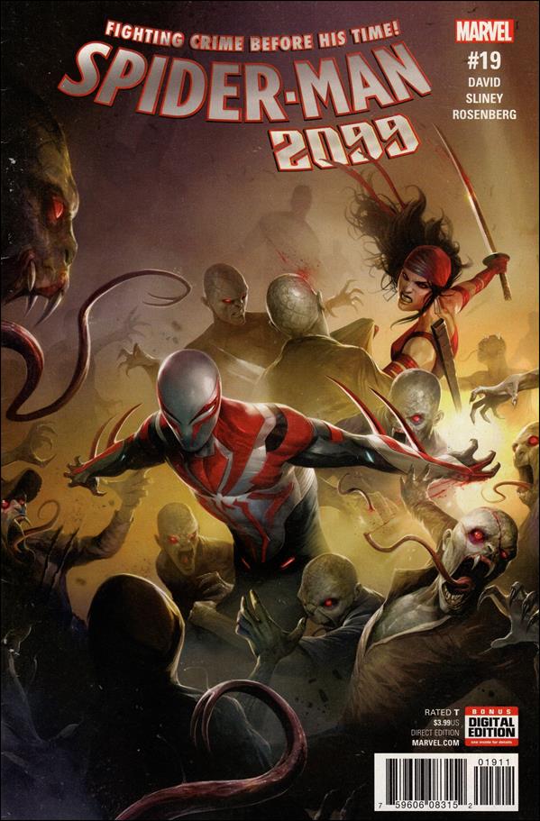 Spider-Man 2099 (2015) issue 19