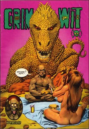 Grim Wit Cover Image 2