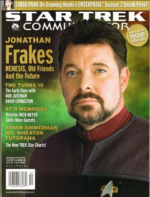 Star Trek Communicator issue 140