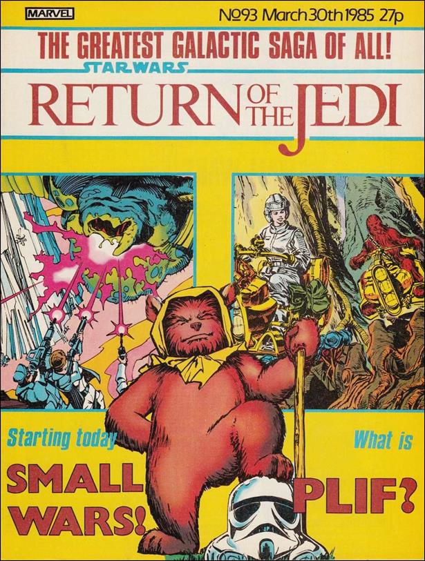 Star Wars - Return of the Jedi (UK) issue 93