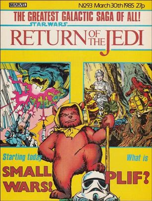 Star Wars - Return of the Jedi (UK) issue 93