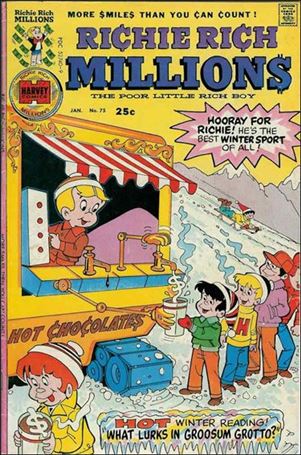 Richie Rich Millions issue 75