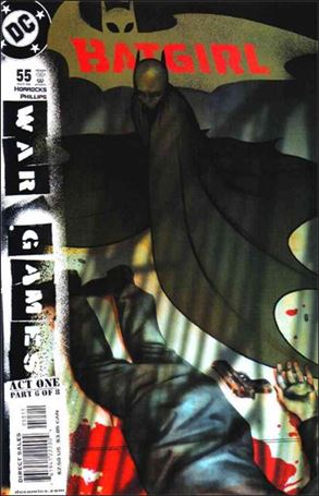 Batgirl (2000) issue 55-B Unbagged