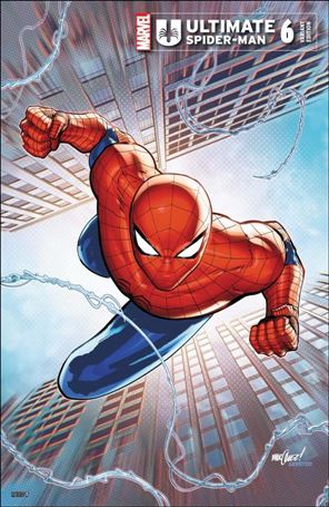 Ultimate Spider-Man (2024) issue 6-D David Marquez 1:25 Cover