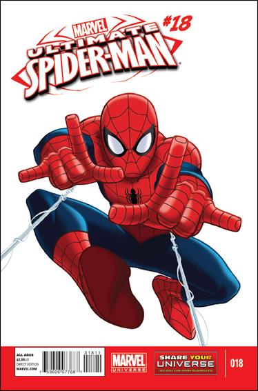 Ultimate Spider-Man (2012) issue 18