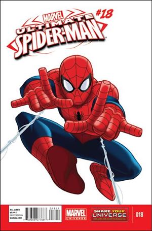Ultimate Spider-Man (2012) issue 18
