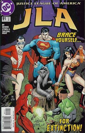 JLA issue 91