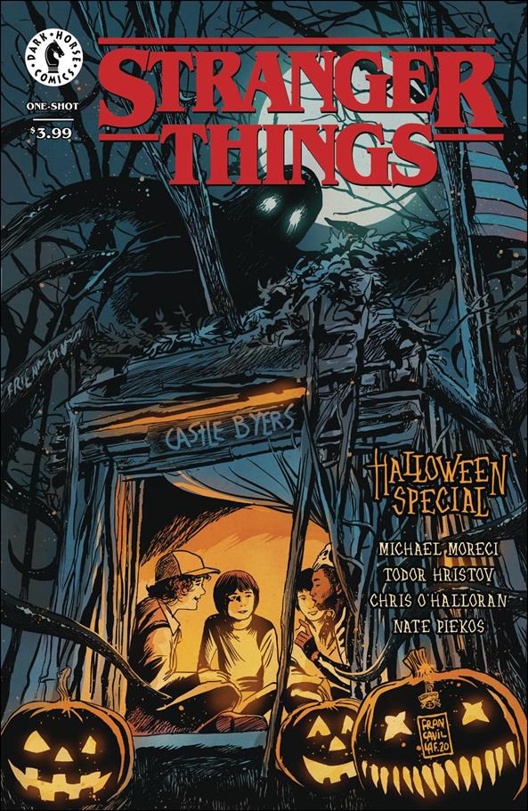 Stranger Things Halloween Special issue One Shot