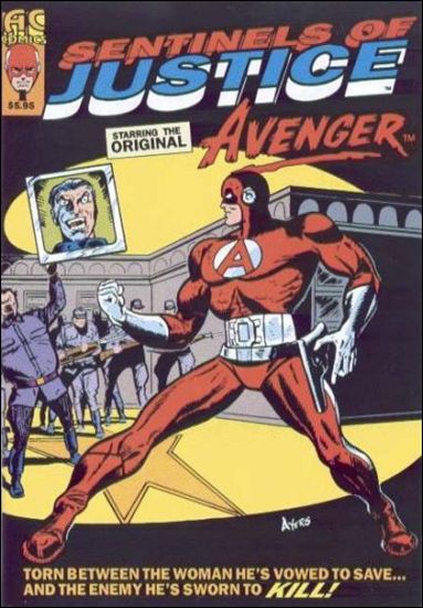Sentinels of Justice (1993) issue 1