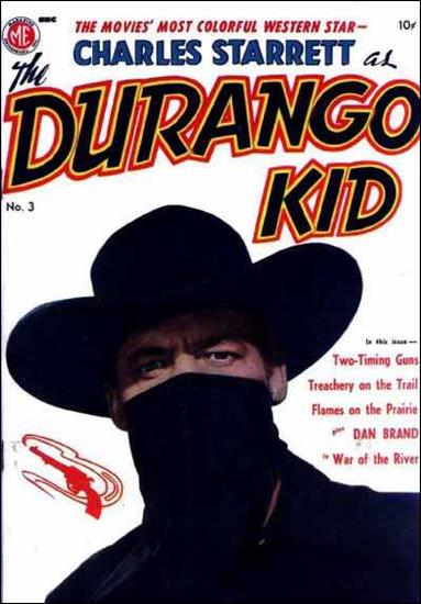 Durango Kid (1949) issue 3