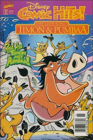 Disney Comic Hits issue 14