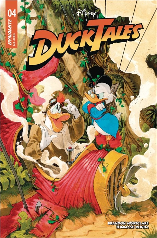 Ducktales (2024) issue 4 Ivan Bigarella Cover