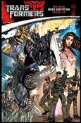 Transformers: Movie Adaptation issue 2 Wraparound Cover
