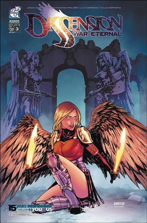 Dissension: War Eternal issue 3 Jordan Gunderson Cover