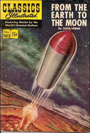 Classic Comics/Classics Illustrated issue 105-E HRN 146