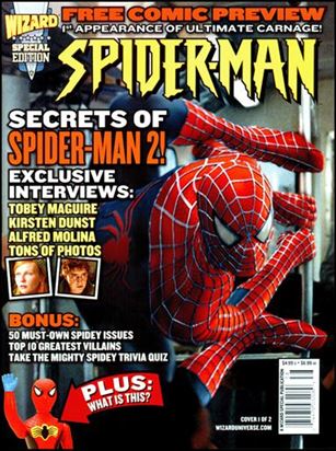 Wizard's Spider-Man Special Cover Image 2