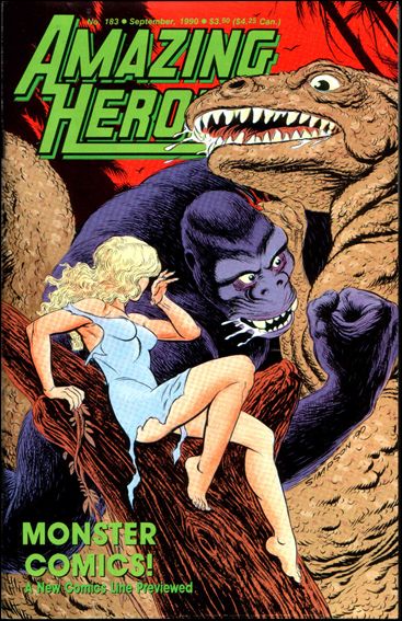 Amazing Heroes issue 183
