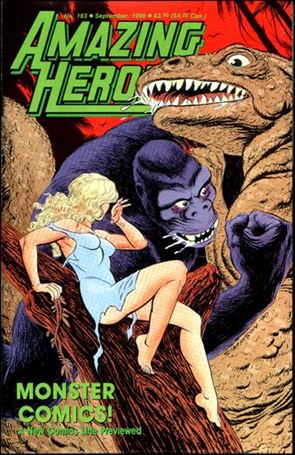 Amazing Heroes issue 183
