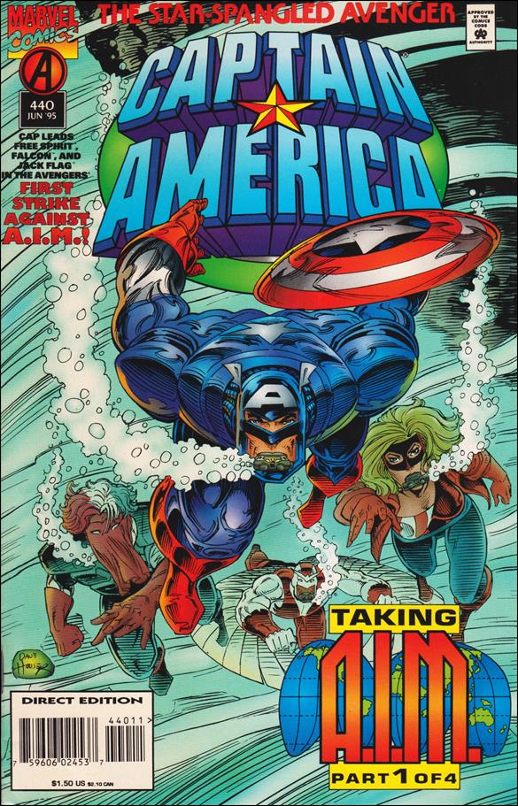 Captain America (1968) issue 440