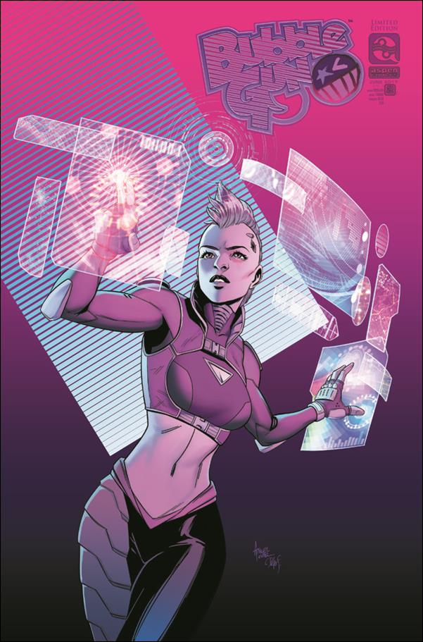 BubbleGun (2017) issue 2-C Angel Tovar 1:10 Cover