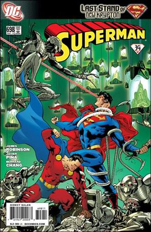 Superman (1939) issue 698