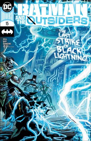 Batman and the Outsiders (2019) issue 15 Tyler Kirkham Cover