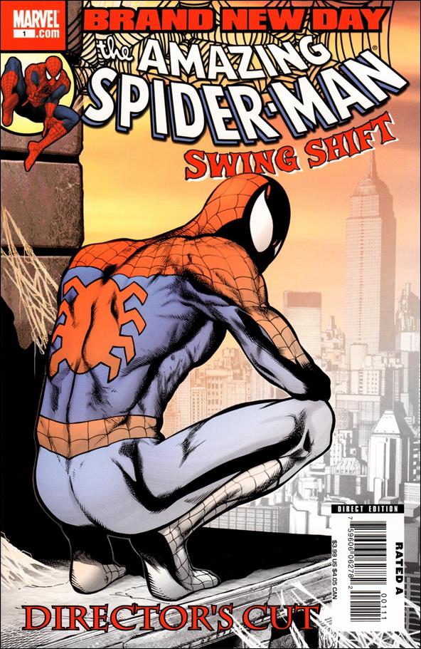 Spider-Man: Swing Shift Director's Cut 1-A by Marvel