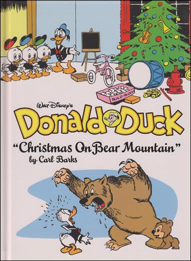 Walt Disney's Donald Duck: "Christmas on Bear Mountain" issue nn-B