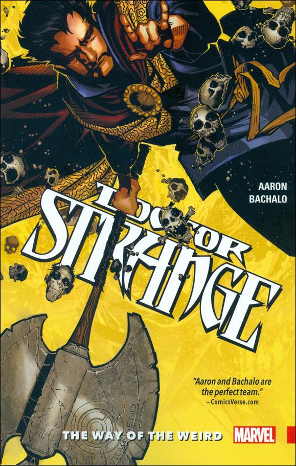 Doctor Strange issue 1 The Way of the Weird