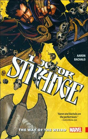 Doctor Strange Cover Image 1