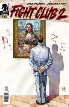 Fight Club 2 issue 5 David Mack Cover