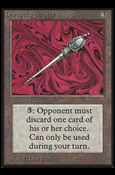 Magic the Gathering: Limited Edition Beta (Base Set) card 243 Disrupting Scepter