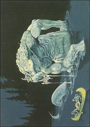 Mike Ploog (Base Set) card 89 The Snag