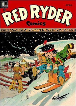 Red Ryder Comics issue 69