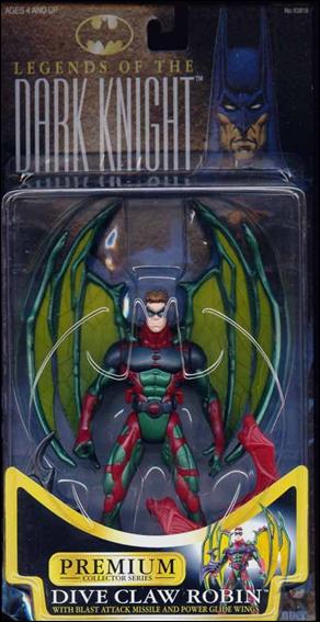 Legends of the Dark Knight  figure 2 Dive Claw Robin (Brown Hair)