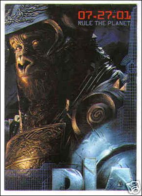 Planet of the Apes: The Movie (Promo) card 1