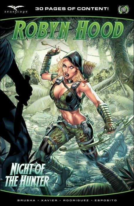 Robyn Hood: Night of the Hunter issue nn-B Igor Vitorino Cover