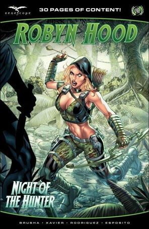 Robyn Hood: Night of the Hunter issue nn-B Igor Vitorino Cover