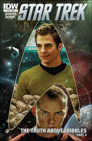 Star Trek (2011) issue 12 Tim Bradstreet Standard Cover