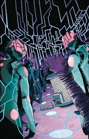 Paradiso issue 5-C Dev Pramanik Virgin Cover
