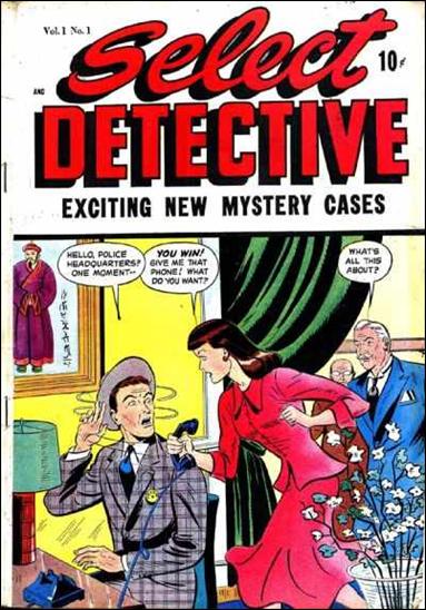 Select Detective issue 1