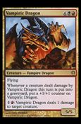 Magic the Gathering: Archenemy (Base Set) card 99 Vampiric Dragon