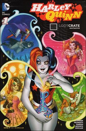 Harley Quinn: Be Careful What You Wish For (Loot Crate) issue 1 Polybagged