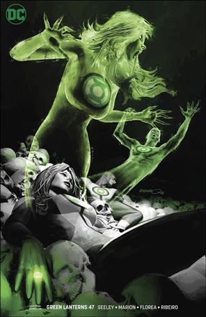 Green Lanterns issue 47-B Brandon Peterson Cover