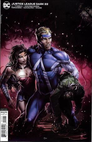 Justice League Dark (2018) issue 22-B Clayton Crain Cover