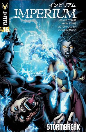 Imperium issue 16-B Diego Bernard Cover
