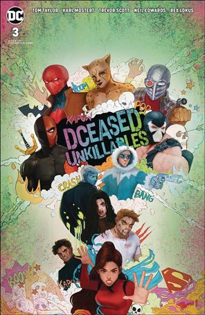 DCeased: Unkillables issue 3-C M S Tasia Cardstock Cover