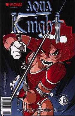 Aqua Knight issue 6