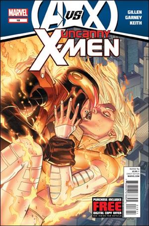 Uncanny X-Men (2012) issue 18